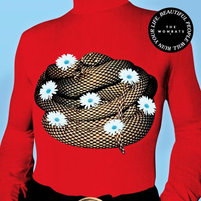 WOMBATS - BEAUTIFUL PEOPLE WILL RUIN YOUR LIFE