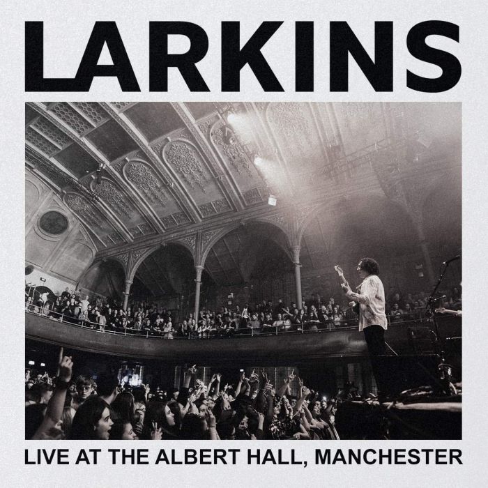 LARKINS - LIVE AT THE ALBERT HALL, MANCHESTER