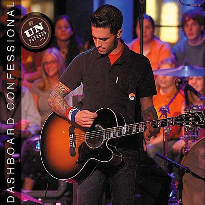 DASHBOARD CONFESSIONAL - MTV UNPLUGGED