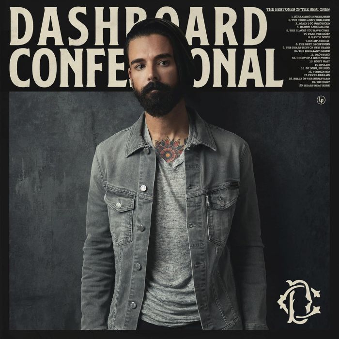 DASHBOARD CONFESSIONAL - BEST ONES OF THE BEST ONES (CREAM COLOR VINYL)