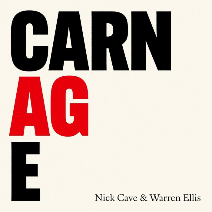 CAVE,NICK & WARREN ELLIS - CARNAGE