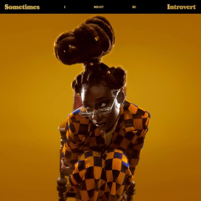 LITTLE SIMZ - SOMETIMES I MIGHT BE INTROVERT (MILKY CLEAR VINYL)