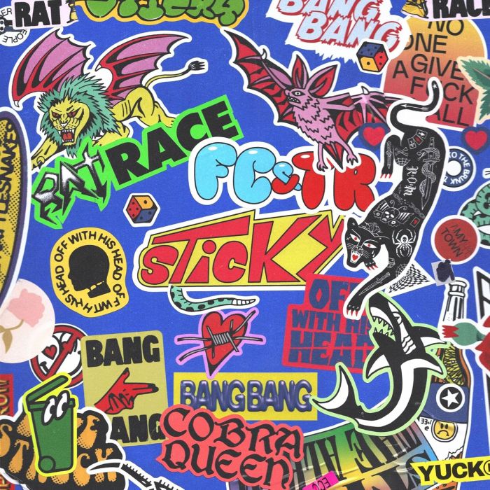 CARTER,FRANK & THE RATTLESNAKES - STICKY (CLEAR VINYL)