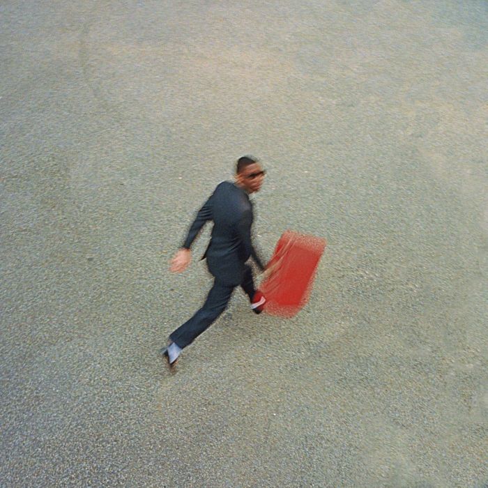 SAMM HENSHAW - UNTIDY SOUL (OPAQUE RED VINYL)