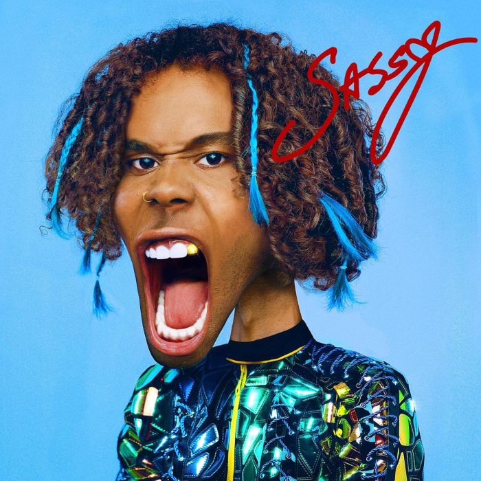 KYLE DION - SASSY (BLUE VINYL)