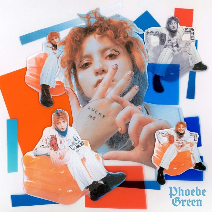 PHOEBE GREEN - LUCKY ME (OPAQUE BLUE VINYL)
