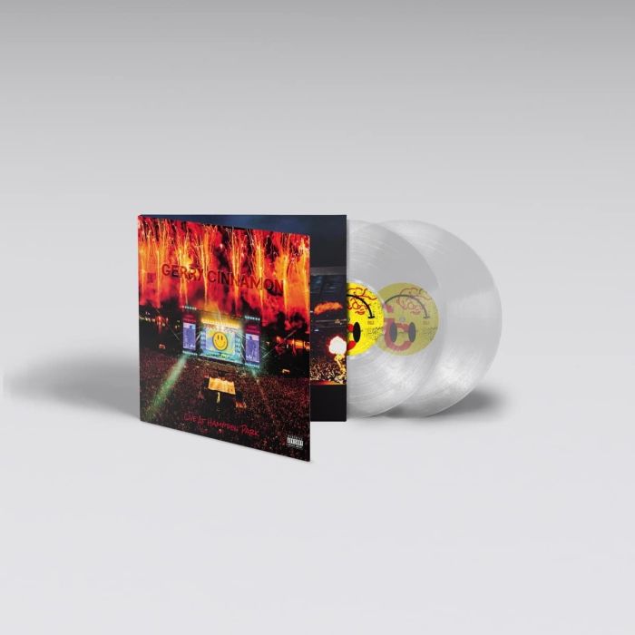 GERRY CINNAMON - LIVE AT HAMPDEN PARK (CLEAR VINYL)