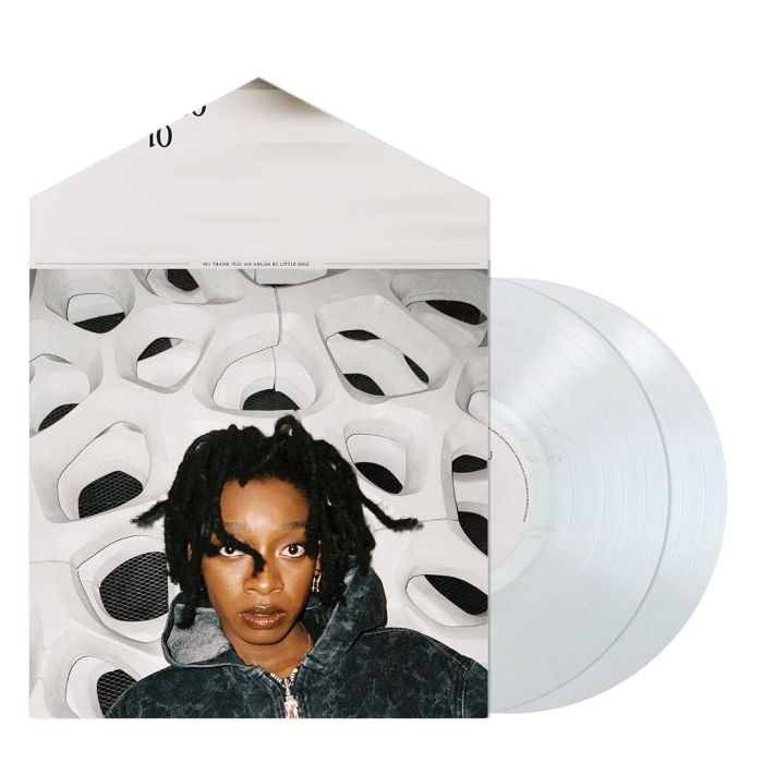 LITTLE SIMZ - NO THANK YOU (CLEAR VINYL)