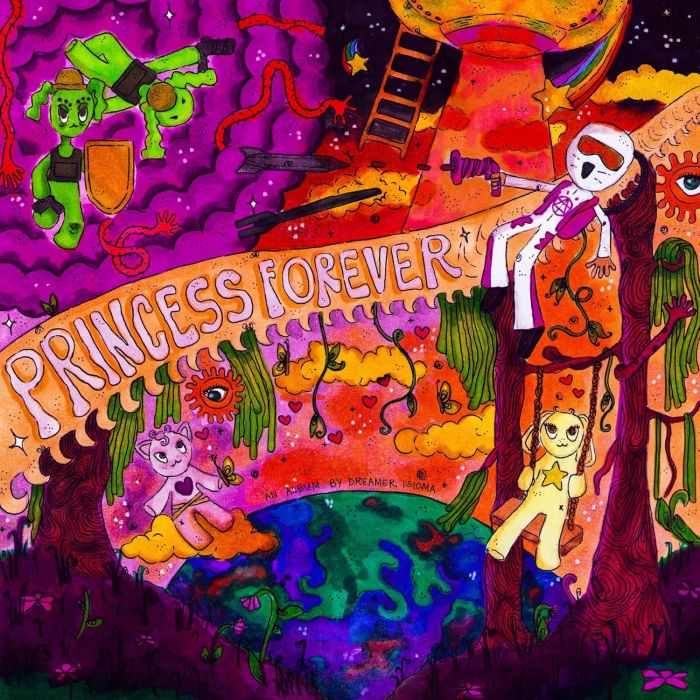 DREAMER ISIOMA - PRINCESS FOREVER