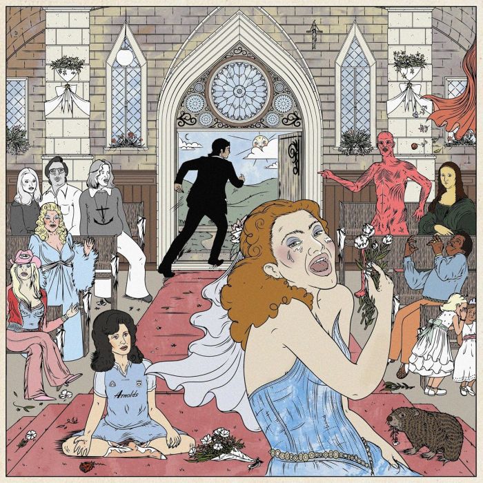CMAT - IF MY WIFE NEW I'D BE DEAD (WHITE VINYL)