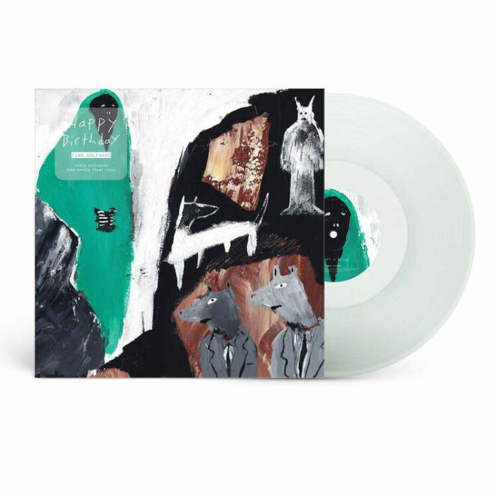 WOLFHARD,FINN HAPPY BIRTHDAY (COKE BOTTLE CLEAR VINYL)