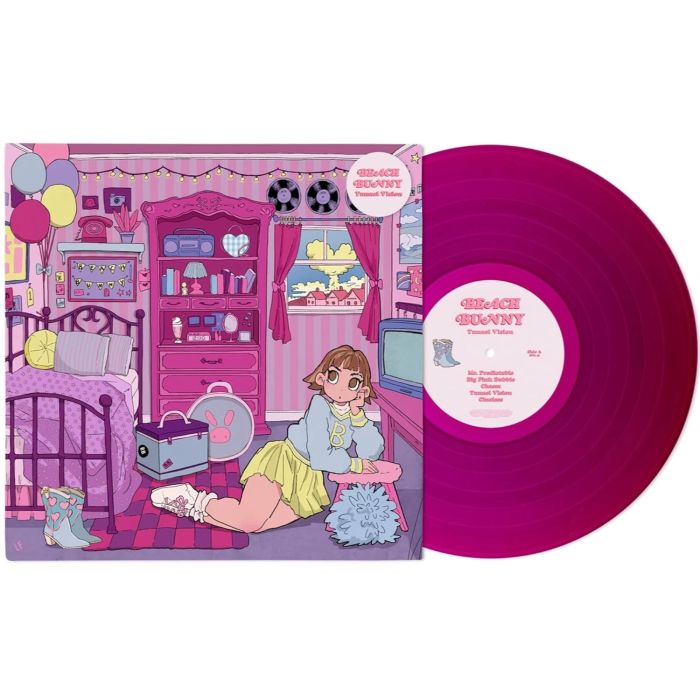 BEACH BUNNY - TUNNEL VISION (GRAPE COLOR VINYL)