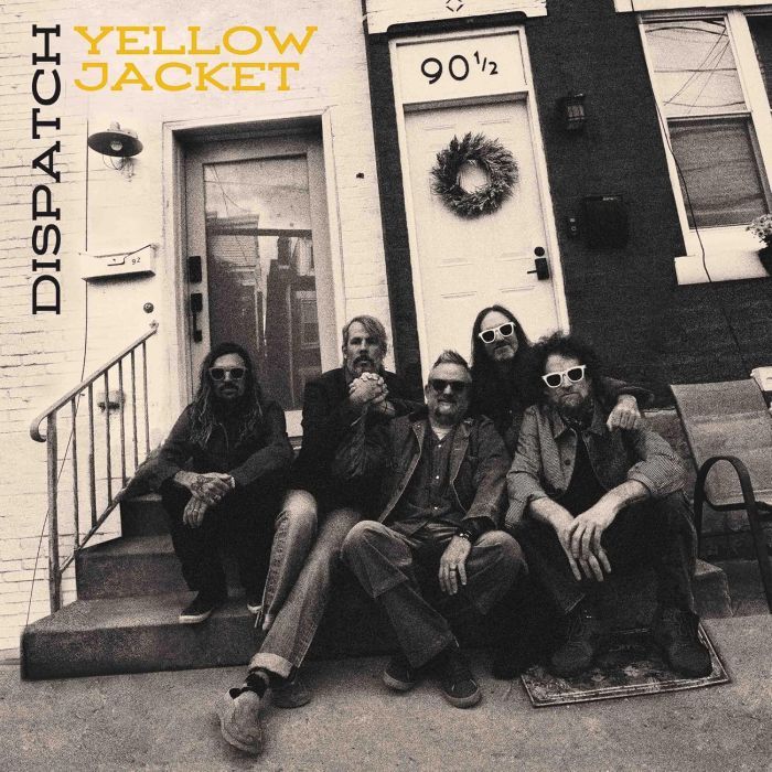 DISPATCH - YELLOW JACKET (OPAQUE METALLIC GOLD VINYL)