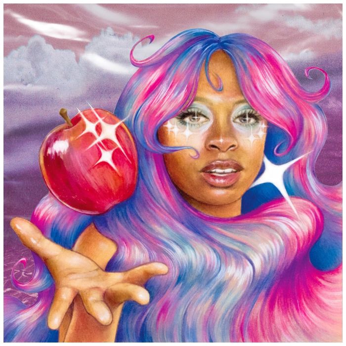 HEMLOCKE SPRINGS - APPLE TREE UNDER THE SEA (PURPLE & BLUE SUNBURST VINYL)
