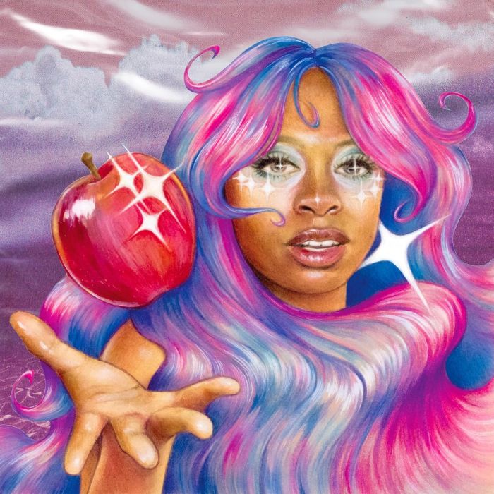 HEMLOCKE SPRINGS - APPLE TREE UNDER THE SEA (PURPLE & BLUE SUNBURST VINYL)