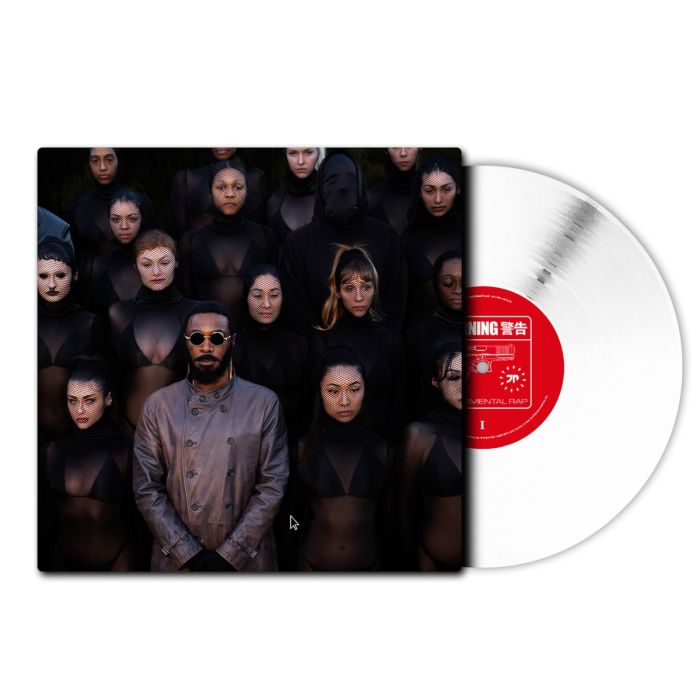 JPEGMAFIA - EXPERIMENTAL RAP (WHITE VINYL)