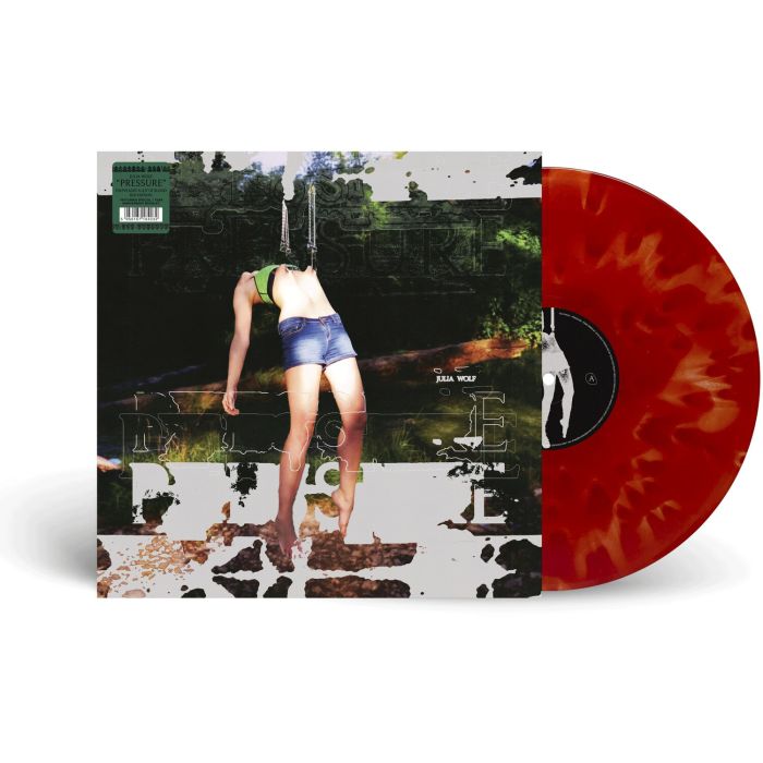 JULIA WOLF - PRESSURE (BLOOD RED VINYL)