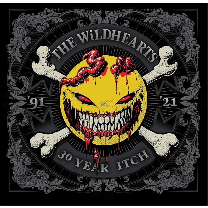 WILDHEARTS - THIRTY YEAR ITCH (POSTCARDS)