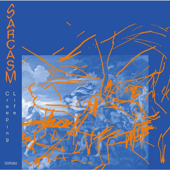 SARCASM - CREEPING LIFE (RED VINYL)