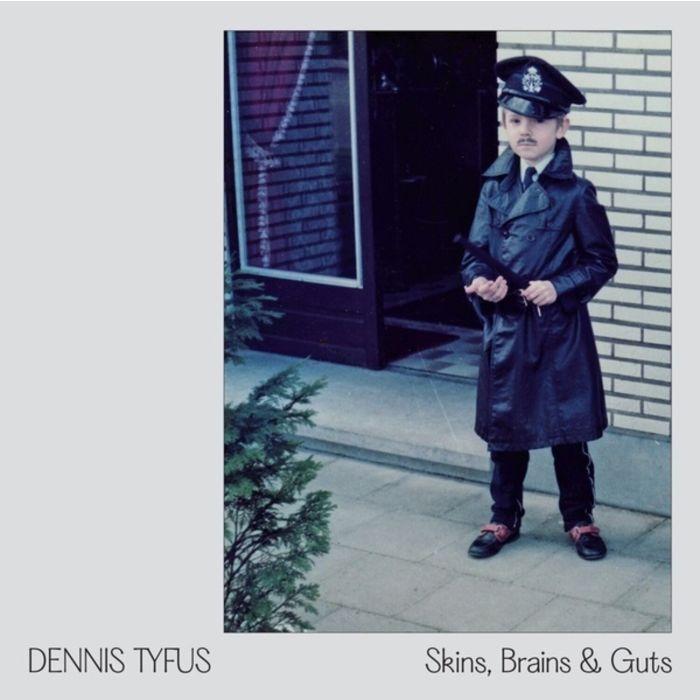 DENNIS; MILES AWAY TYFUS - SKINS, BRAINS & GUTS / OI IN EUPEN (10INCH/BOOK)