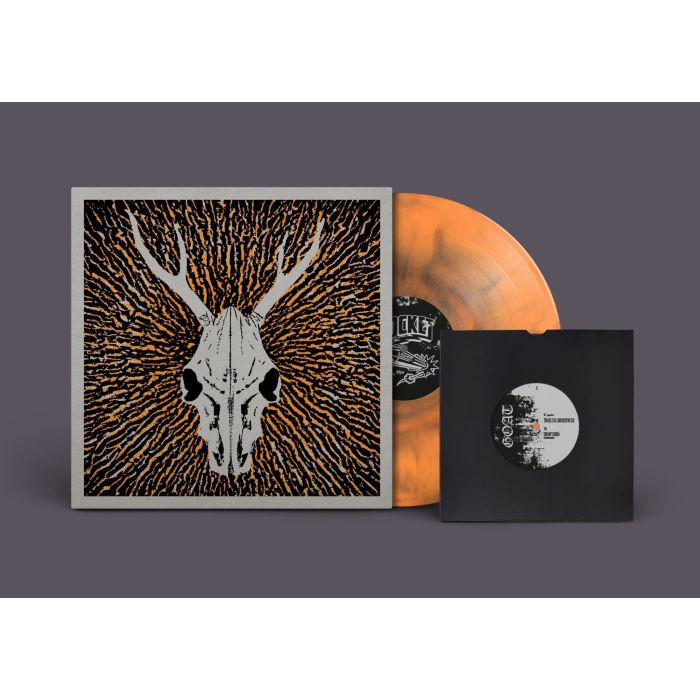 GOAT - GALLOWS POLE: ORIGINAL SCORE (MOLTEN METAL VINYL/7 INCH)