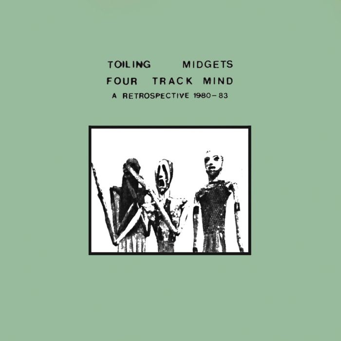 TOILING MIDGETS - 4 TRACK MIND (A RETROSPECTIVE 1980-1983) (COLOR VINYL)