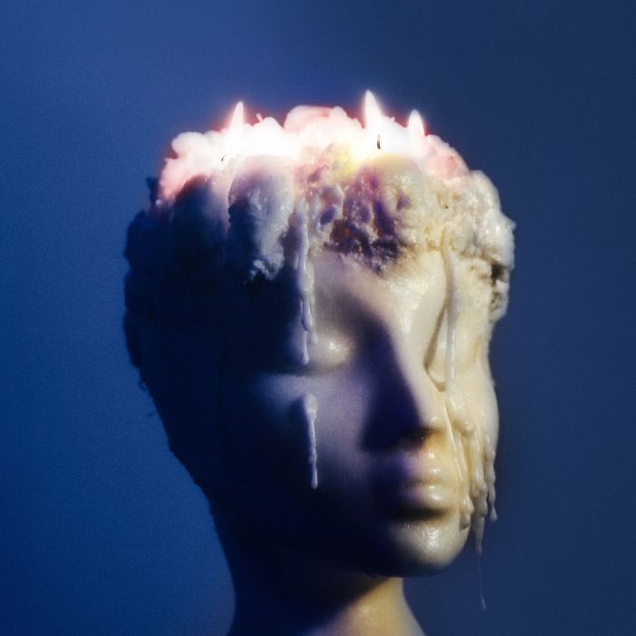 Night Swimming - Melting, Sometimes Bleeding - Ecomix Vinyl