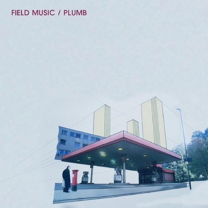 FIELD MUSIC - PLUMB (CLEAR PLUMB VINYL)