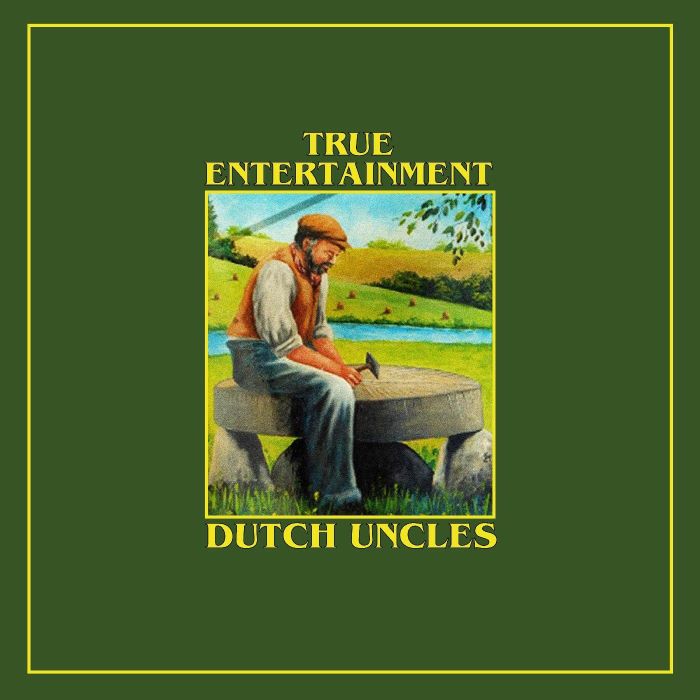 DUTCH UNCLES - TRUE ENTERTAINMENT (MILLSTONE YELLOW VINYL)