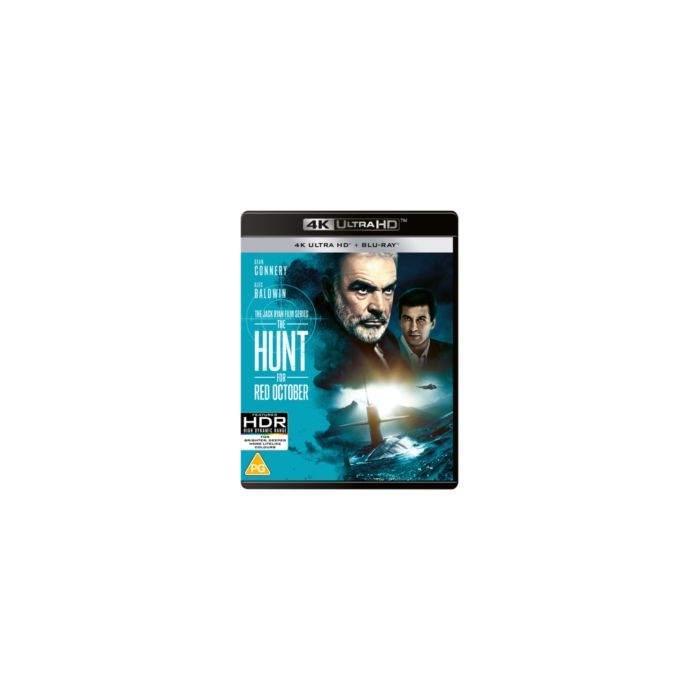 HUNT FOR RED OCTOBER (4K ULTRA HD)