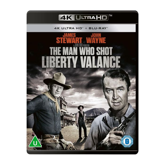 MAN WHO SHOT LIBERTY VALANCE