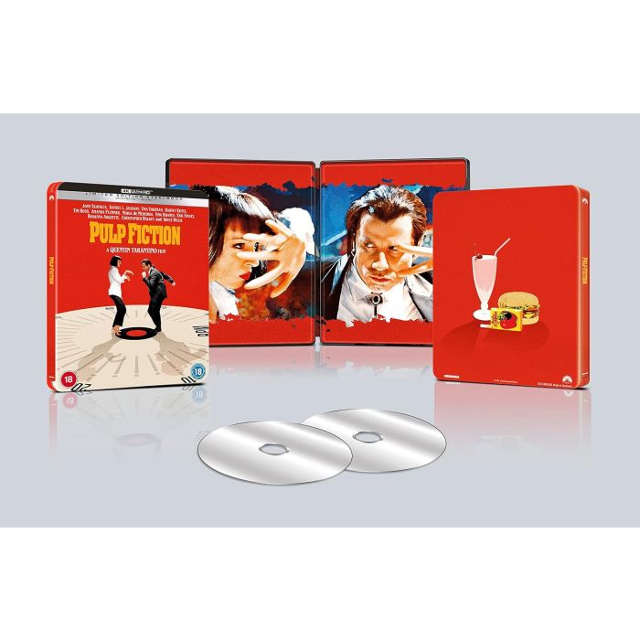 PULP FICTION (STEELBOOK)