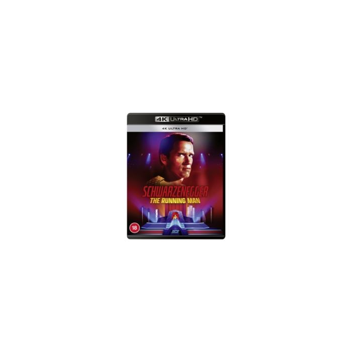 RUNNING MAN (4K ULTRA HD)