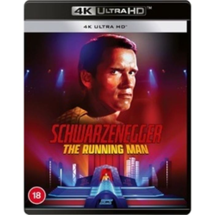 RUNNING MAN (4K ULTRA HD)