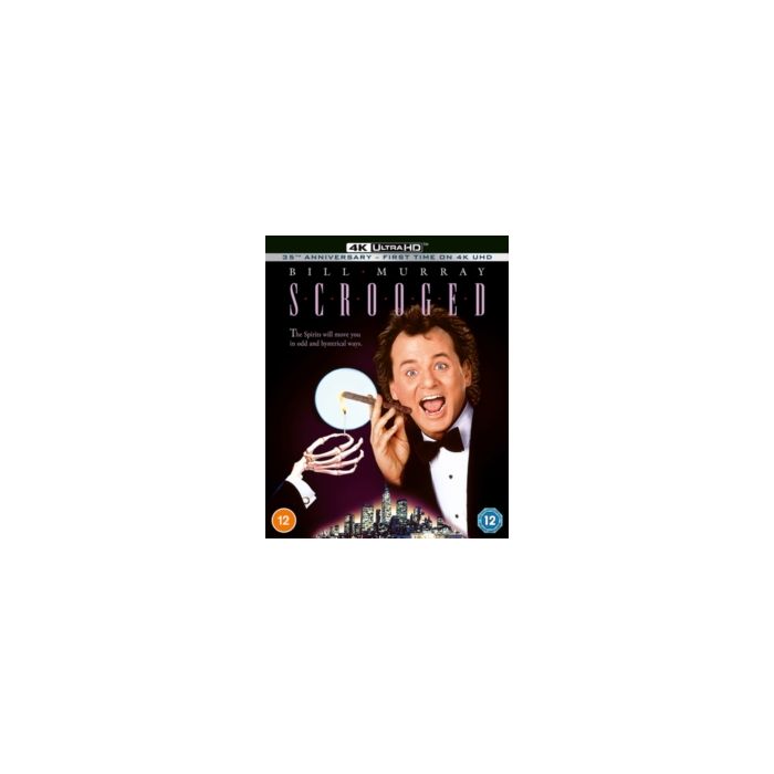 SCROOGED (4K ULTRA HD)