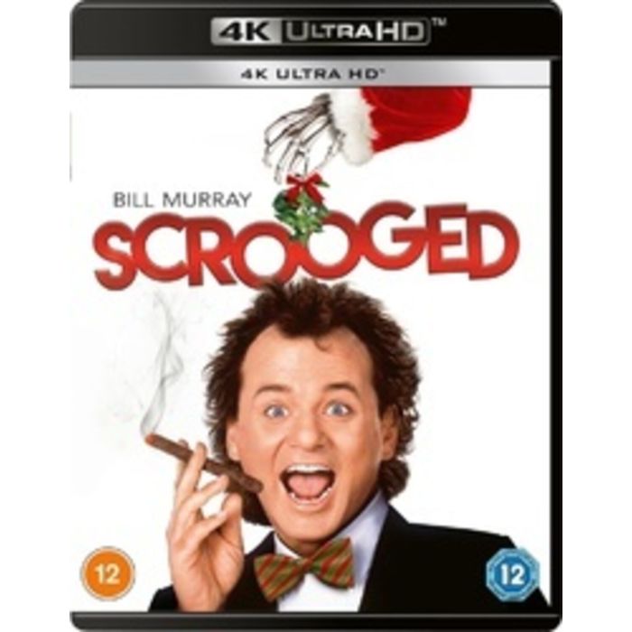 SCROOGED (4K ULTRA HD)