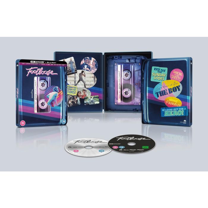 FOOTLOOSE (1984) (STEELBOOK)