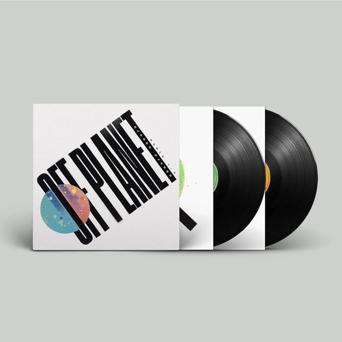 DJANGO DJANGO - OFF PLANET (2LP)