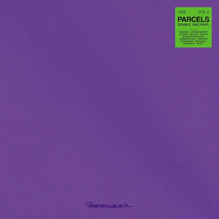 PARCELS - LIVE VOL. 2