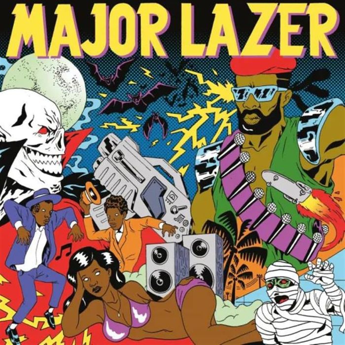 MAJOR LAZER - GUNS DONT KILL PEOPLE.. LAZERS DO (15TH ANNIVERSARY EDITION) (CRY