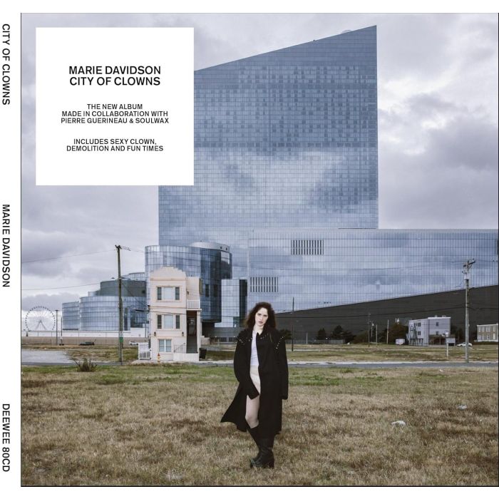 MARIE DAVIDSON - CITY OF CLOWNS