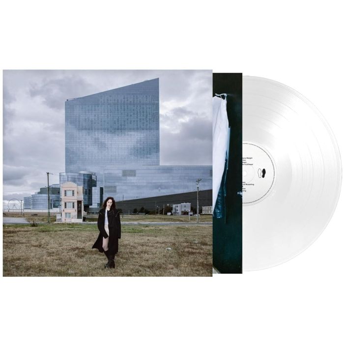 MARIE DAVIDSON - CITY OF CLOWNS (WHITE VINYL)