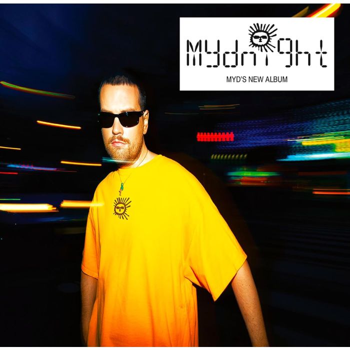 MYD - MYDNIGHT (YELLOW/BLACK VINYL)
