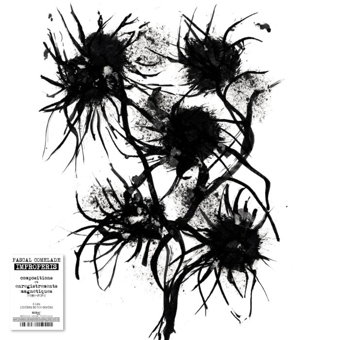 PASCAL COMELADE - IMPROPERIS: COMPOSITIONS ET ENREGISTREMENTS MAGNETIQUES (1984-202