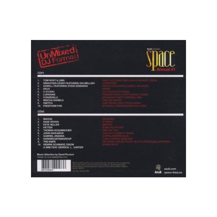 SPACE - ART OF SPACE DISCO (1977-1978)