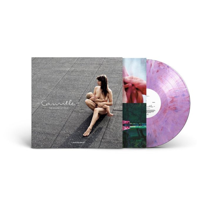 CAMILLE - SOUND OF MILK (ADOLESCENCE EDITION) (ECO-MIX/PINK MARBLE VINYL)
