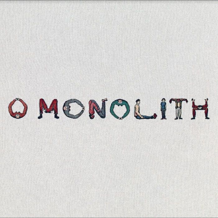 SQUID - O MONOLITH (TRANSPARENT BLUE VINYL)