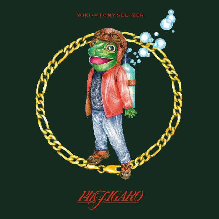 WIKI & TONY SELTZER - 14K FIGARO