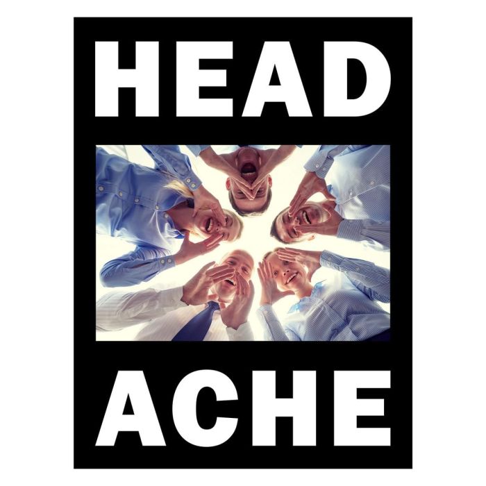 HEADACHE - HEAD HURTS BUT THE HEART KNOWS THE TRUTH (2LP)
