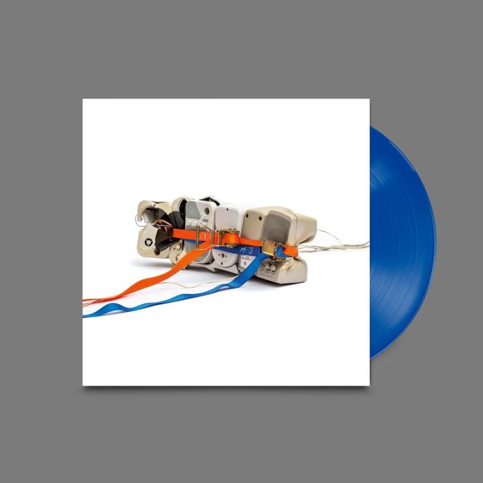 ONEOHTRIX POINT NEVER - AGAIN (BLUE VINYL)